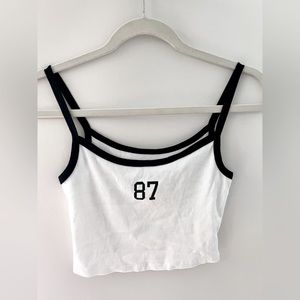 Aeropostale Cropped Tank